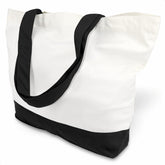 TOPDesign tote bag with large capacity, ideal for groceries and bulky items.