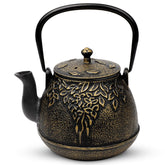 Toptier Mini Little Teapot palm-sized design for easy one-cup brewing