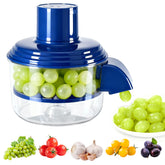 TOSEFES electric fruit peeler peels grapes quickly for fresh snacks