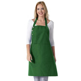 TOSHE kitchen apron with waterdrop resistance protects clothing during messy cooking.