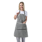 TOSHEX kitchen apron with waterdrop resistance for clean cooking