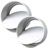Tosnail 2-pack round cake pan with removable bottom for easy release