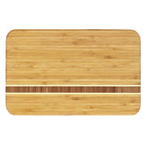 Totally Bamboo Aruba board with end-grain inlay for durable cutting.