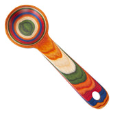 Totally Bamboo Baltique Marrakesh coffee scoop in full shot, ready for daily use.