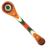 Totally Bamboo Baltique Marrakesh 2-in-1 spoon with colorful layers for precise measurements.