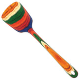 Totally Bamboo Baltique Marrakesh spatula with colorful birch layers for gentle nonstick cooking.