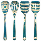 Totally Bamboo Baltique Mykonos mixing spoon ideal for deep pots and smooth stirring