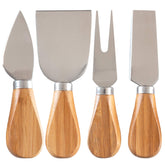 Totally Bamboo flat knife for precise cheese slices and clean cuts.
