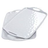 TP large serving trays with handles for easy transport during gatherings