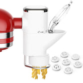 TPGSING Gourmet Pasta Press spaghetti plate for versatile home pasta making