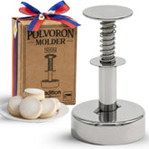 TraditionTools Polvoron Molder round mold for perfect Filipino cookies