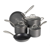 Tramontina OnyxPro 8-inch frying pan with nonstick surface for easy searing.