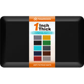 TranquilMoments 1-inch cushion kitchen mat offers plush comfort for long cooking sessions.