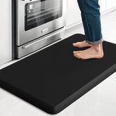 TranquilRelax kitchen mat with cushioned surface for comfortable standing while cooking.