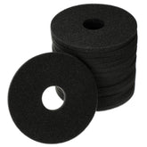 Treela Bar Rimmer Sponges exterior diameter 146mm fits most glass rimmers for easy replacement.