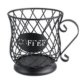 TreeLen K Cup Holder with open-top design for quick pod selection and easy access.