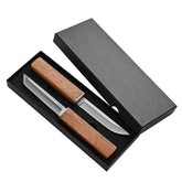 Treszen double knife set dual blade close-up showing sharp edge for precise cuts