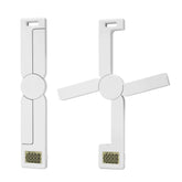 TriTree portable folding scale fits in a pocket for travel