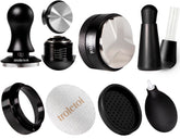 troletoi 53.3mm espresso tamper with spring-loaded design for consistent tamping