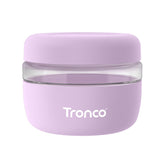 Tronco 16oz glass storage bowl with lid, ideal for meal prep.