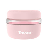 Tronco 16oz glass storage container with lid for secure on-the-go meals