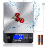 TRUDIN scale front view for precise ingredient weighing.