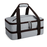 Trunab insulated casserole carrier outer view highlighting sturdy construction for picnics