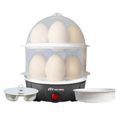 truTRTL 4-in-1 egg cooker front view highlights compact design for quick, versatile breakfasts.