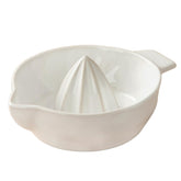 Tuioyoc ceramic lemon juicer-reamer for smooth, effortless citrus extraction.