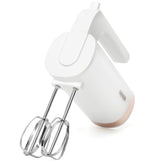Tumidy cordless hand mixer with Type-C charging cable for quick, uninterrupted prep