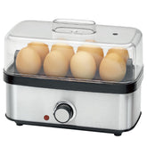 Tumidy Electric Egg Cooker shows eight-egg capacity for fast weekday breakfasts