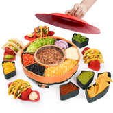 Tupoyi Taco Tuesday Kit warming pot for shared meals