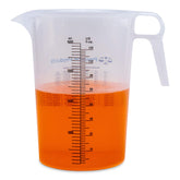Turnah One Gallon Pitcher with a secure handle for comfortable use, even with gloves.