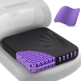 TushGuard gel seat cushion with gel-core comfort for day-long seating support.