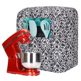 TUYUU Paisley KitchenAid mixer cover protects dust on 6-8 quart models