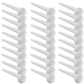 Twdrer 40-piece measuring spoons with long handle for precise coffee measurements