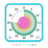 TWENTY5 SEVEN countdown timer disc clearly shows time remaining for classroom activities.