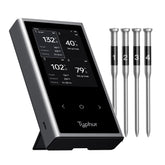 Typhur Sync box with wireless thermometer ready for precise cooking setup.