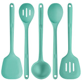 U-Taste 13.6-inch extra-long utensils for safe heat distance.