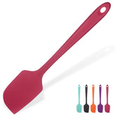 U-Taste 14in extra large spatula in red for stirring large batches with precision
