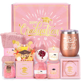 UAREHIBY 12 oz graduation tumbler keeps drinks hot or cold during study breaks.