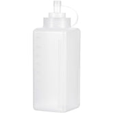 Uceoo large squeeze bottle cap lids for spill-free dispensing in the kitchen.