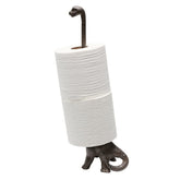 UD Toysdone iron dinosaur base offers sturdy stability for paper towels.