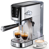 UDI Espresso machine front with LED display for quick brewing