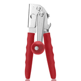 UHIYEE commercial can opener with crank handle for smooth opening of large cans.