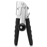 UHIYEE commercial can opener with extended handle for easier grip and leverage