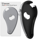 Uinxan multifunctional opener grips stubborn lids with ease for arthritic hands.