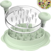 Ukeetap 10 Pro Chicken Shredder top view highlights durable design for fast shredding.