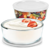 Ultimate Yogurt Containers 1qt glass bowl with lid keeps yogurt fresh longer