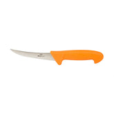 ULTRASOURCE boning knife shows a 5-inch curved blade for precise deboning.